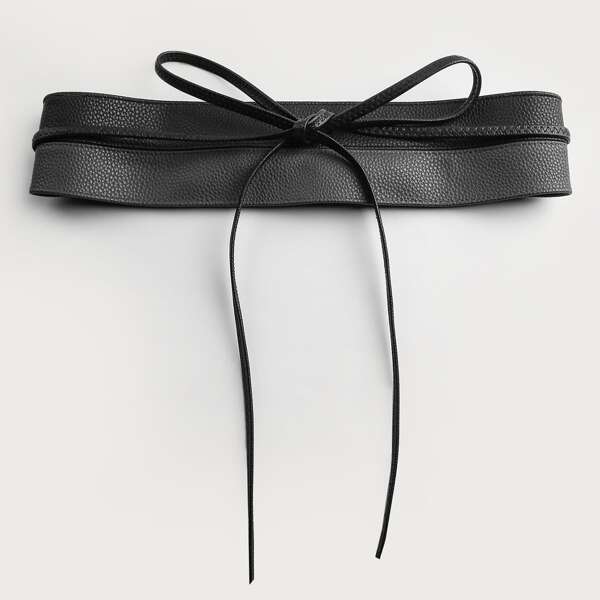

Bow Tie Belt, Black