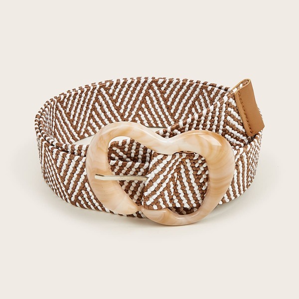 

Simple Woven Belt, Multicolor