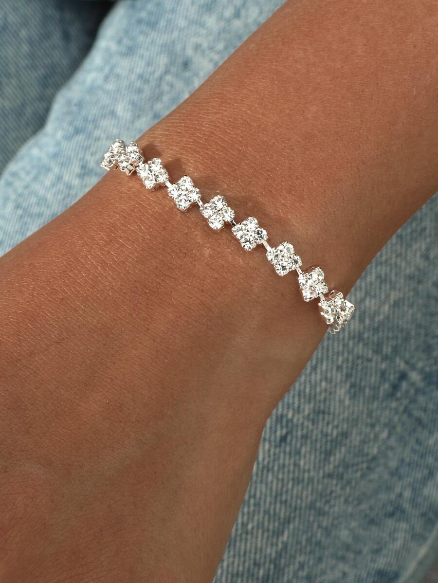 Vòng đeo tay trang trí Rhinestone