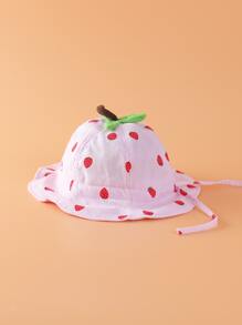 Sombrero cubo de bebé con estampado de fruta - Multicolor - Ver 1