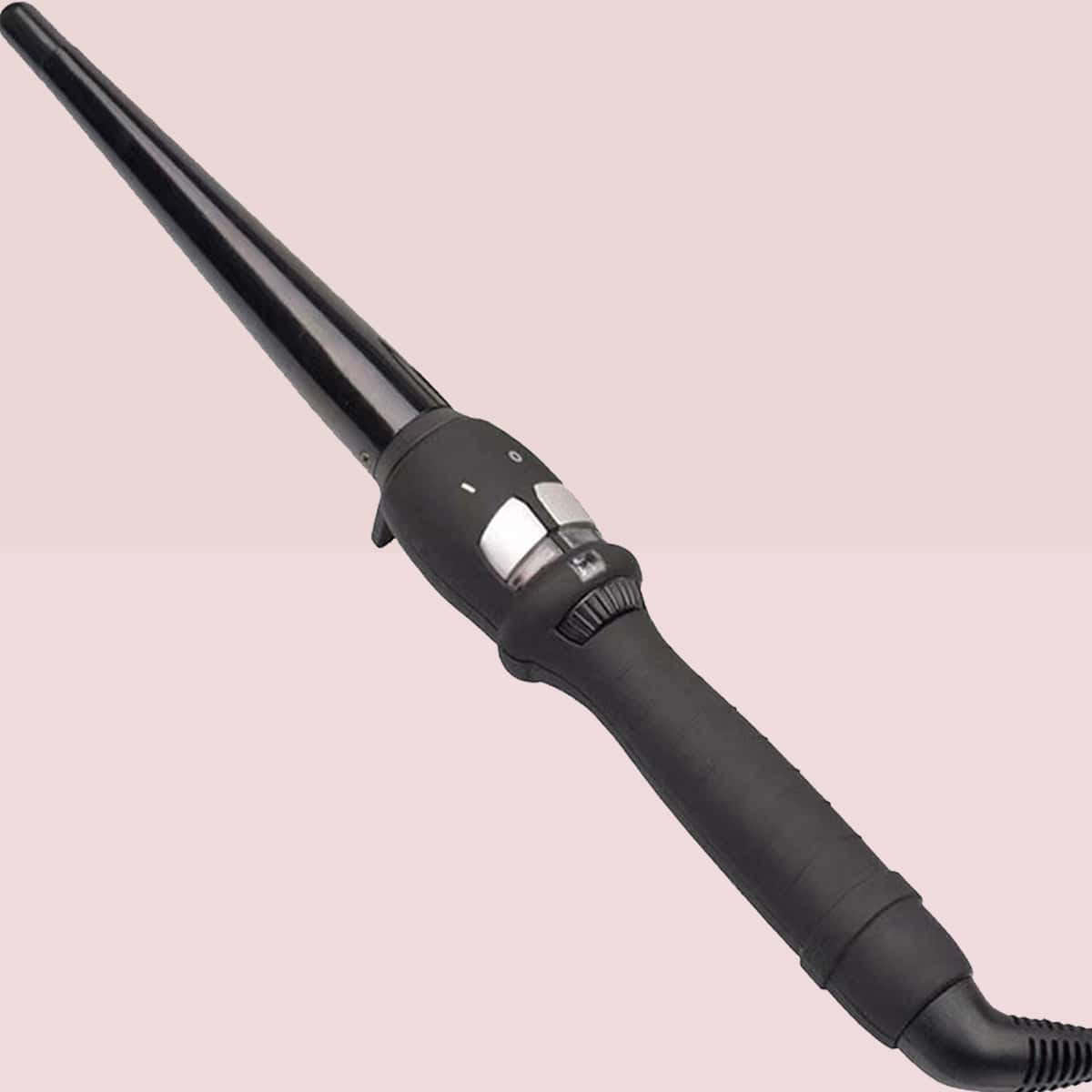 

Tapered Barrel Curling Iron, Grey