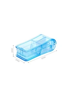 Bolsa y caja de almacenamiento Cajas de almacenamiento - Azul - Ver 2