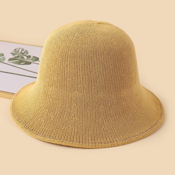 

Reversible Bucket Hat, Yellow