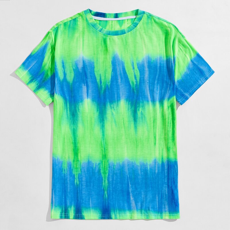 

Guys Tie Dye Tee, Multicolor
