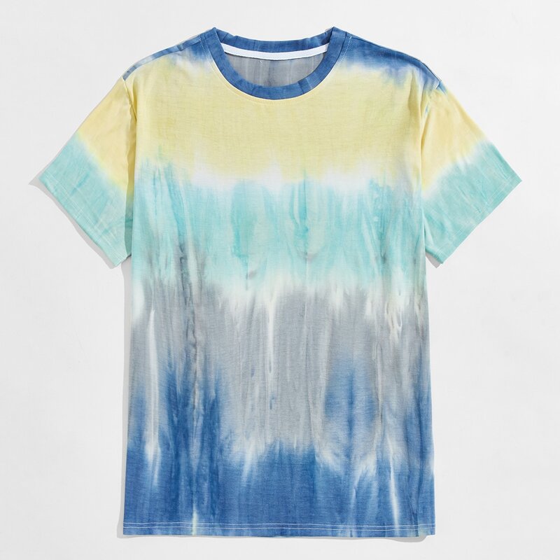 

Guys Tie Dye Tee, Multicolor