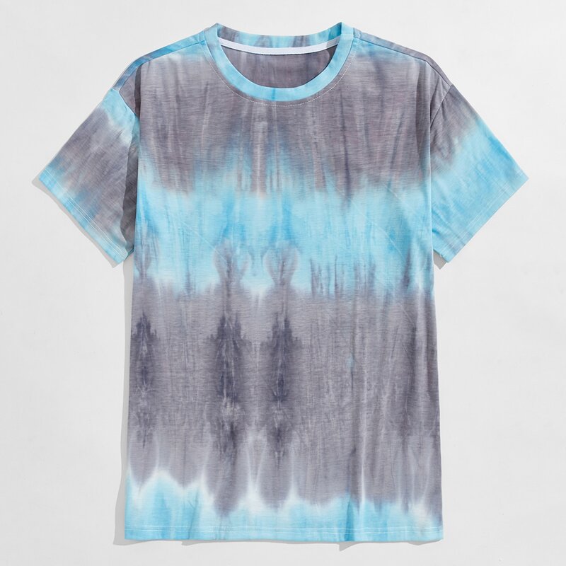 

Guys Tie Dye Tee, Multicolor