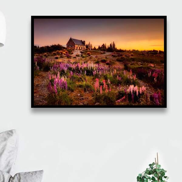 

Scenery Pattern Diamond Painting Without Frame, Multicolor