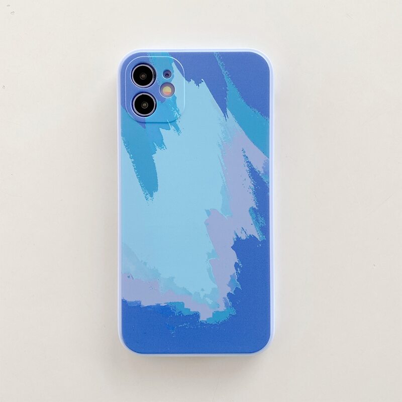 

Gradient Watercolor Pattern Phone Case, Multicolor