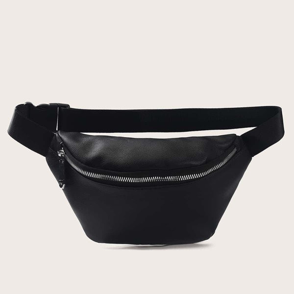 

Minimalist Fanny Pack, Black