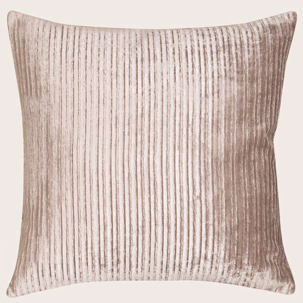 

Solid Color Cushion Cover Without Filler, Camel