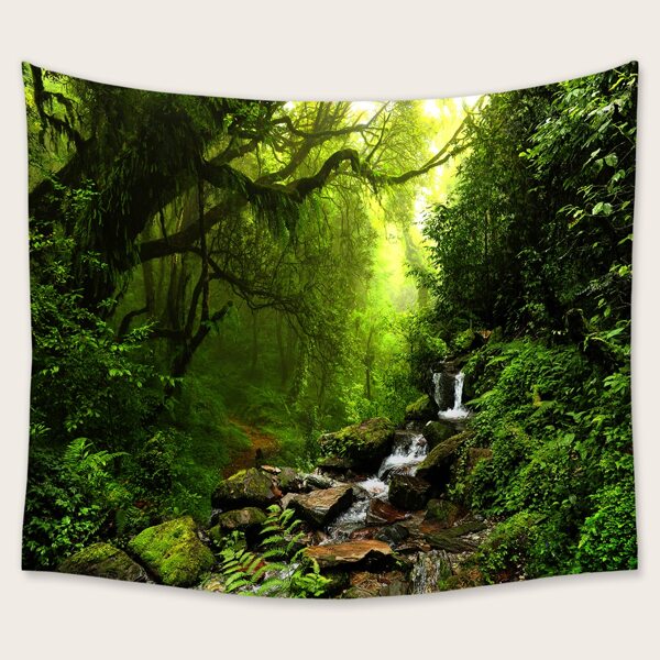 

Scenery Pattern Tapestry, Multicolor