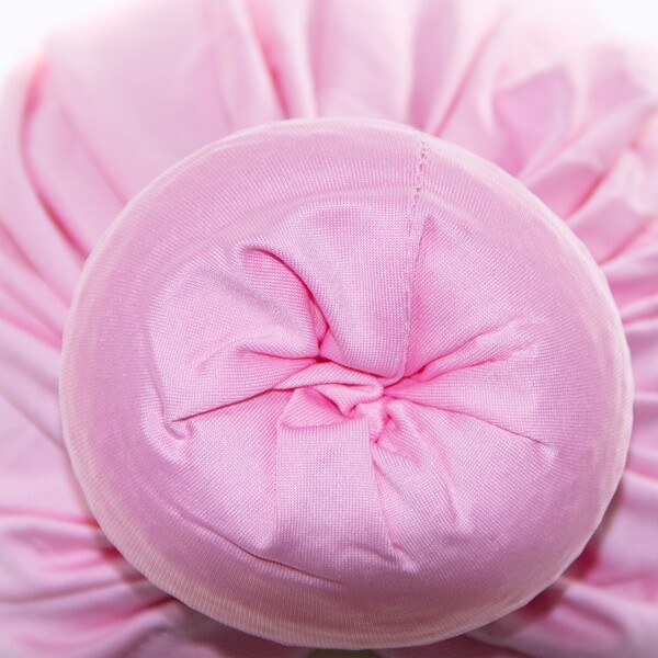 

Knot Design Wrap Hat, Pink