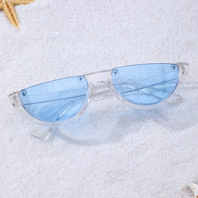 

Half Frame Sunglasses