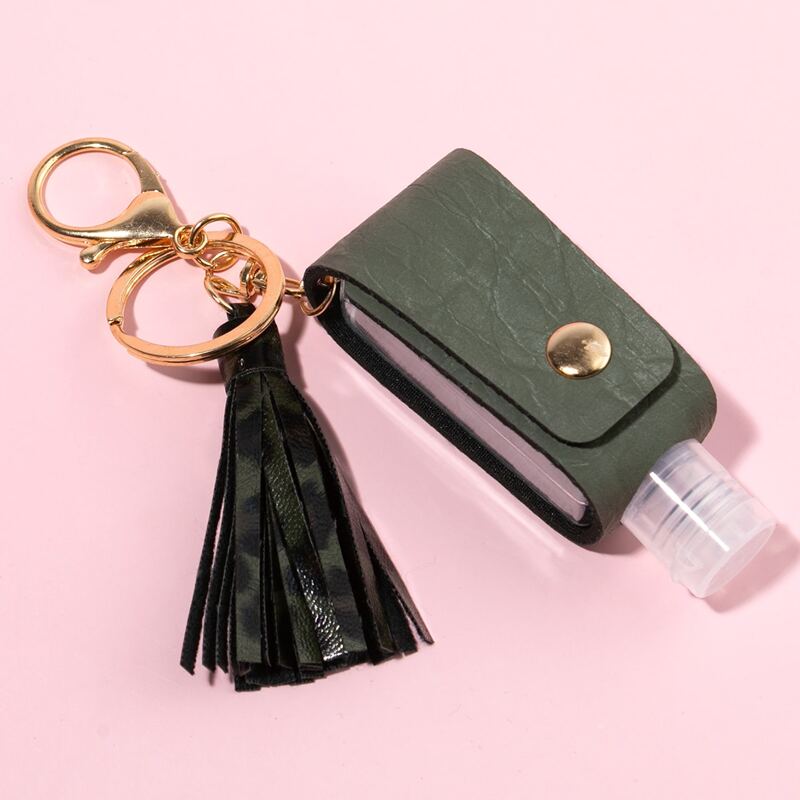 

Tassel Design Keychain, Lime green