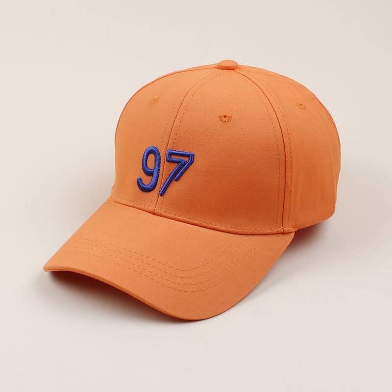 

Digital Embroidery Baseball Cap, Orange
