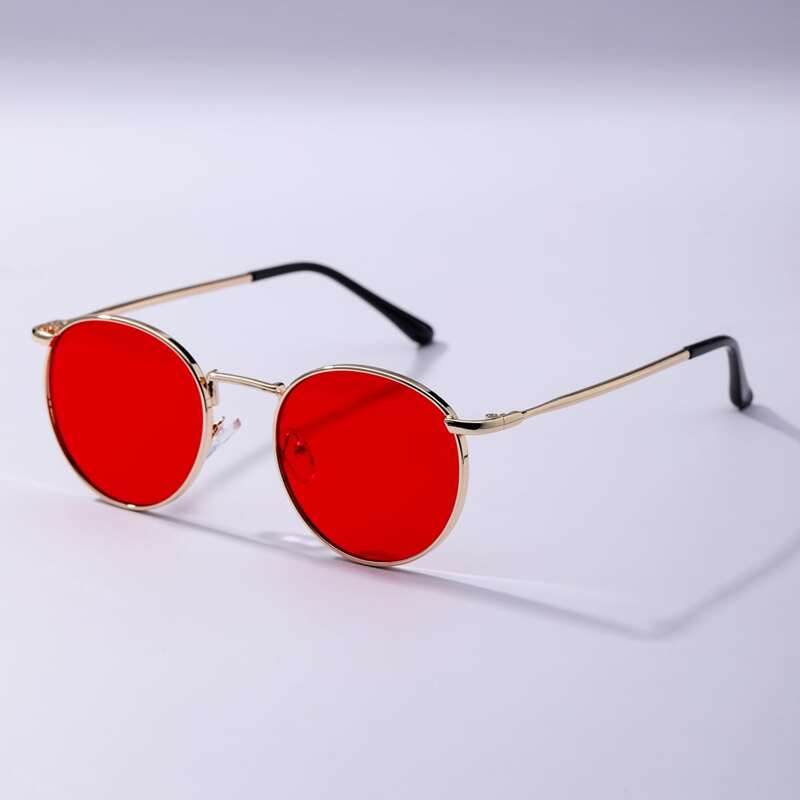 

Round Frame Sunglasses