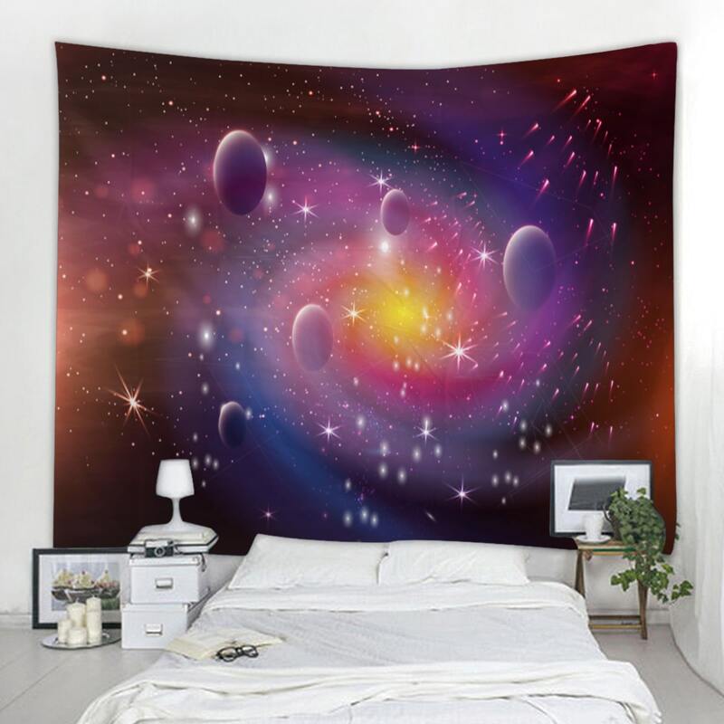 

Galaxy Pattern Tapestry, Multicolor