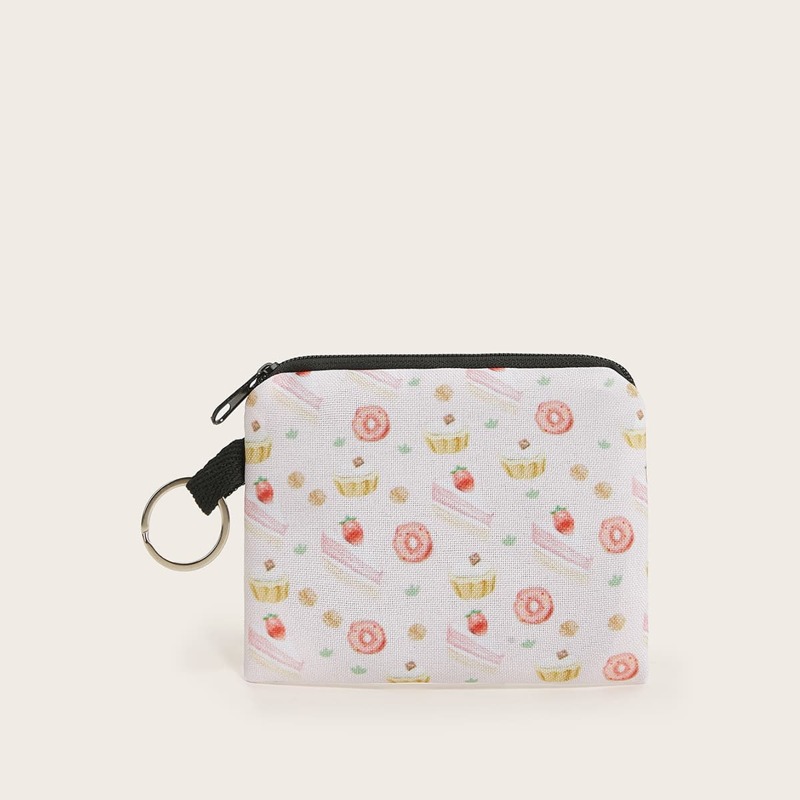 

Cake Coin Purse, White