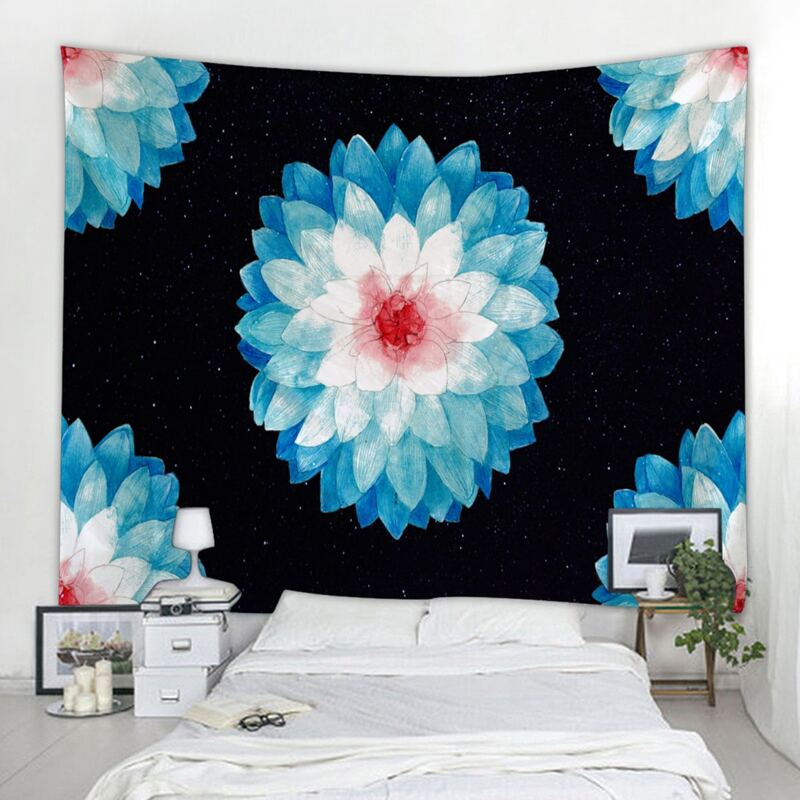 

Floral Pattern Tapestry, Multicolor