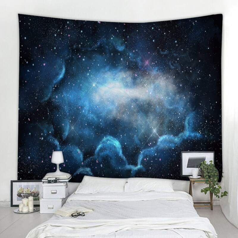

Galaxy Pattern Tapestry, Multicolor
