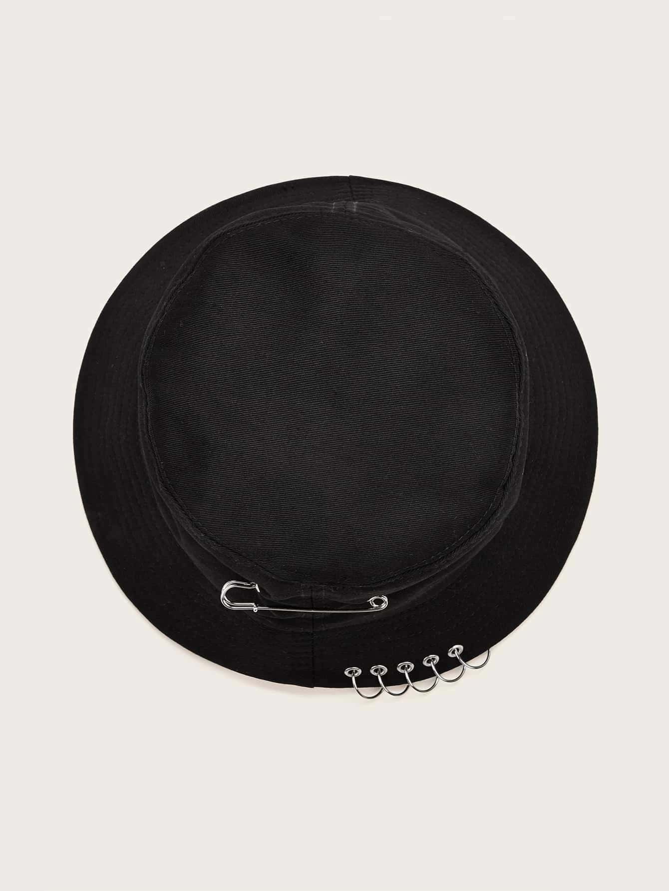 Our Ring Decor Bucket Hat is such a vibe ROMWE