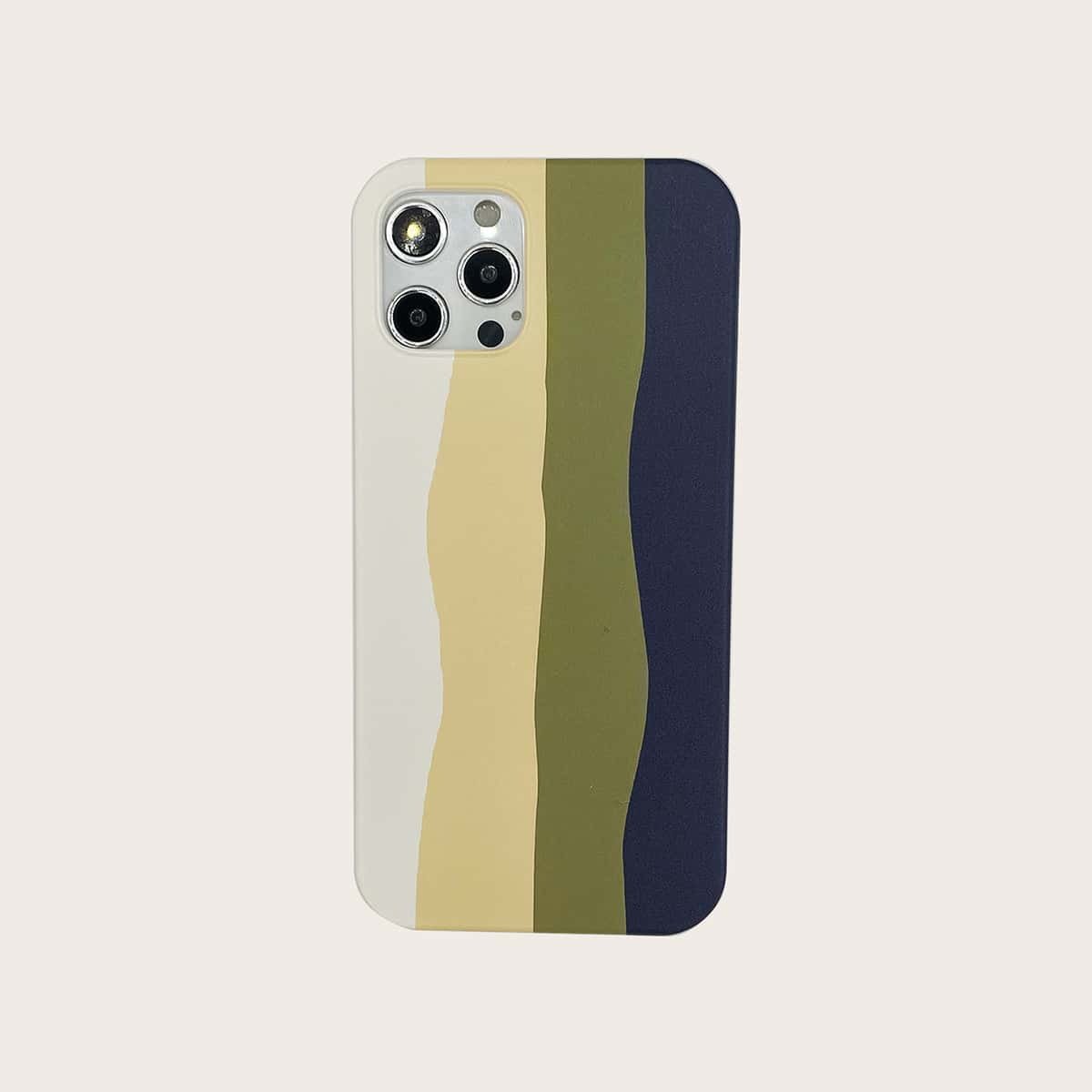 

Striped Pattern Phone Case, Multicolor