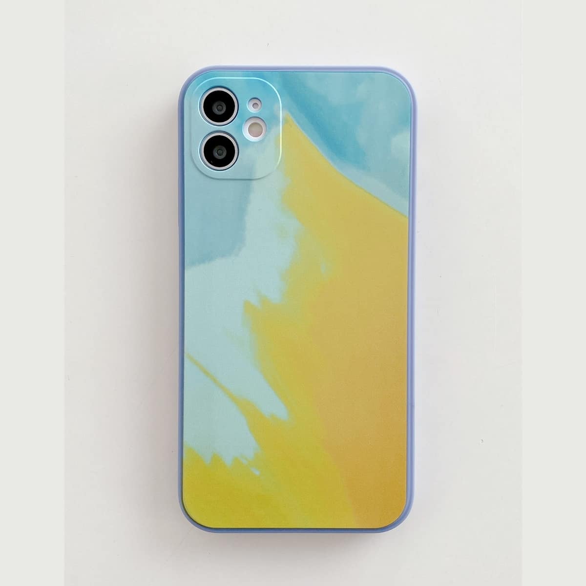 

Gradient Watercolor Pattern Phone Case, Multicolor