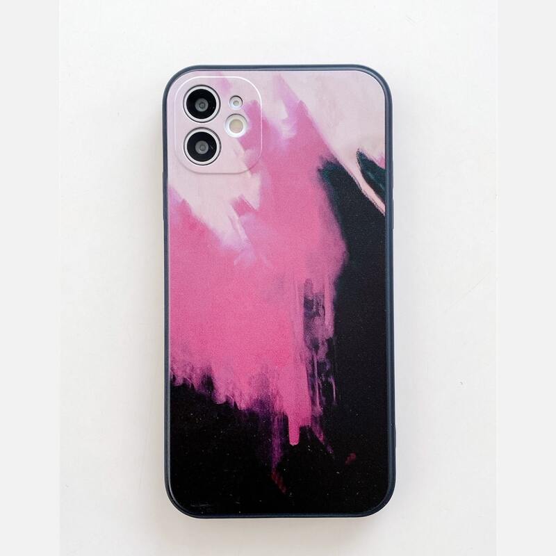 

Gradient Watercolor Pattern Phone Case, Multicolor