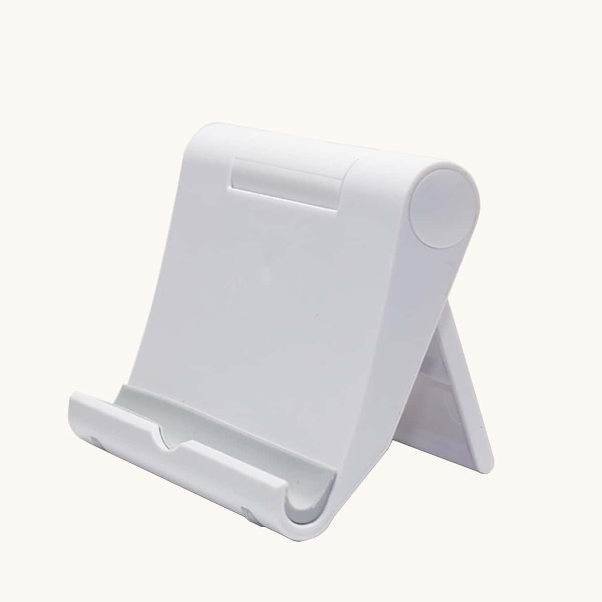 

1pc Adjustable Phone Holder, White