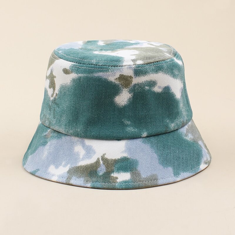 

Tie Dye Bucket Hat, Multicolor
