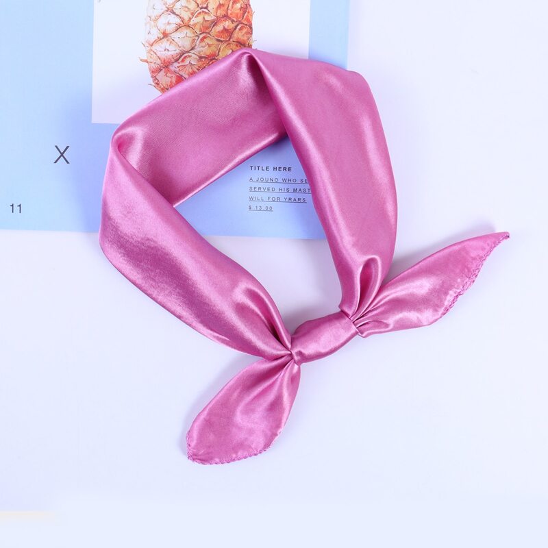 

Simple Plain Bandana, Dusty pink