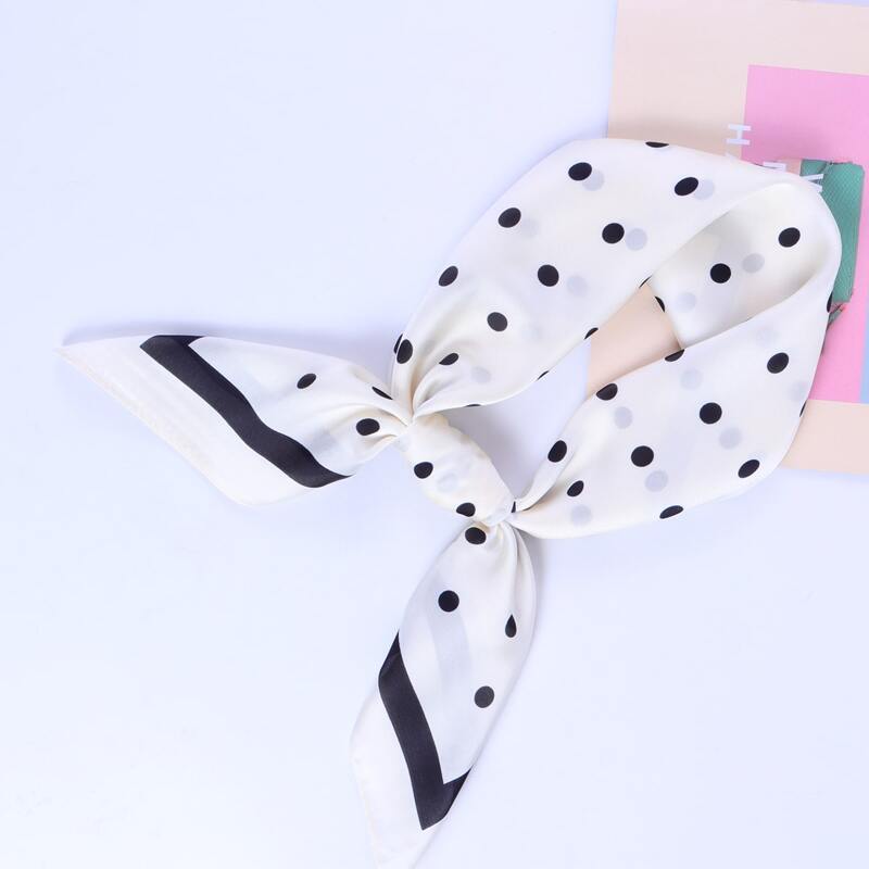 

Polka Dot Pattern Scarf, Multicolor