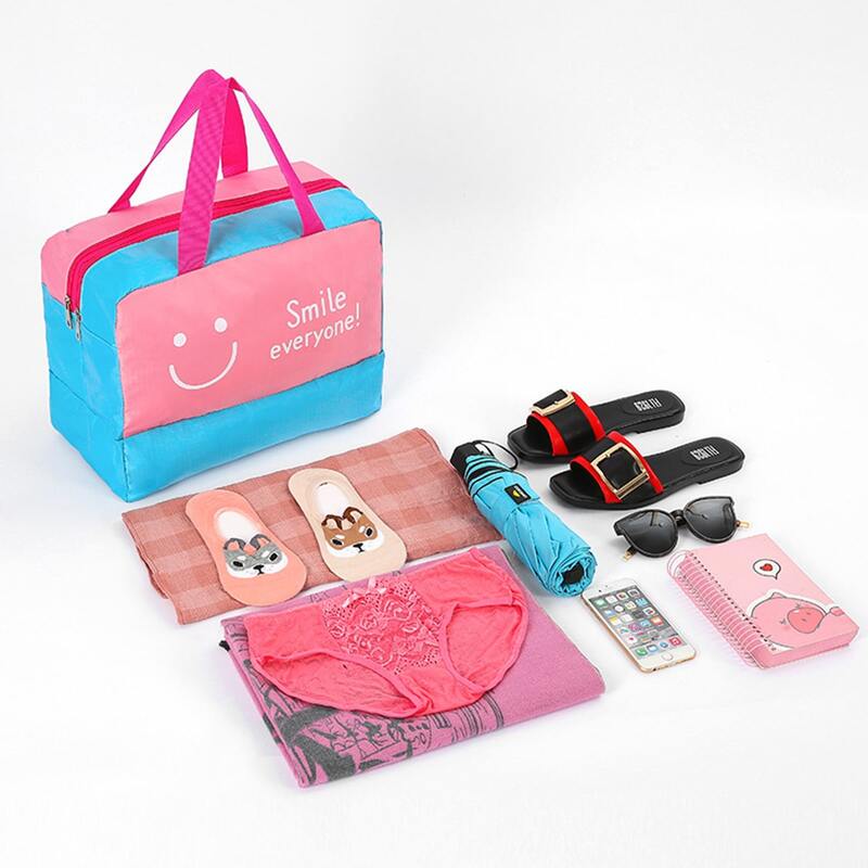 

1pc Random Travel Multifunctional Storage Bag, Multicolor