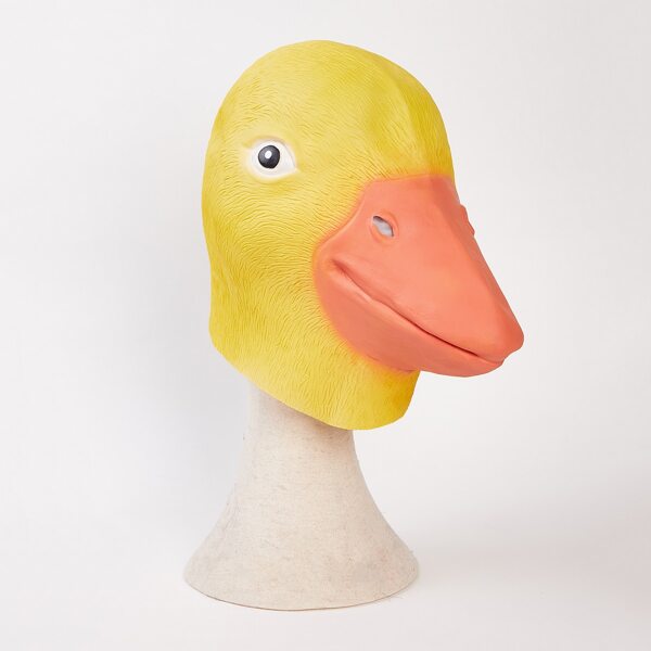 

Duck Costume Face Shield, Yellow