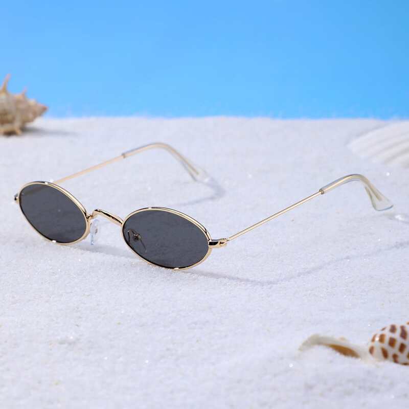 

Oval Frame Sunglasses