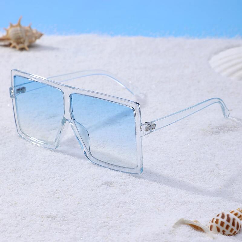 

Ombre Flat Top Sunglasses