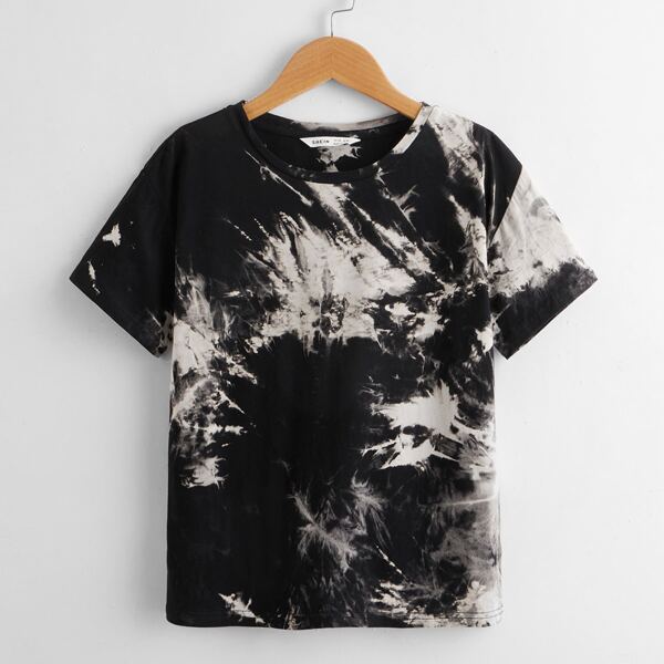 

Boys Tie Dye Top, Multicolor