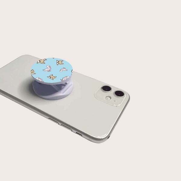 

Cartoon Animal Stand-Out Phone Grip, Multicolor