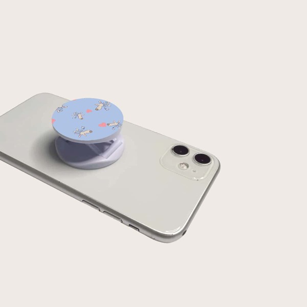 

Cartoon Animal Stand-Out Phone Grip, Multicolor