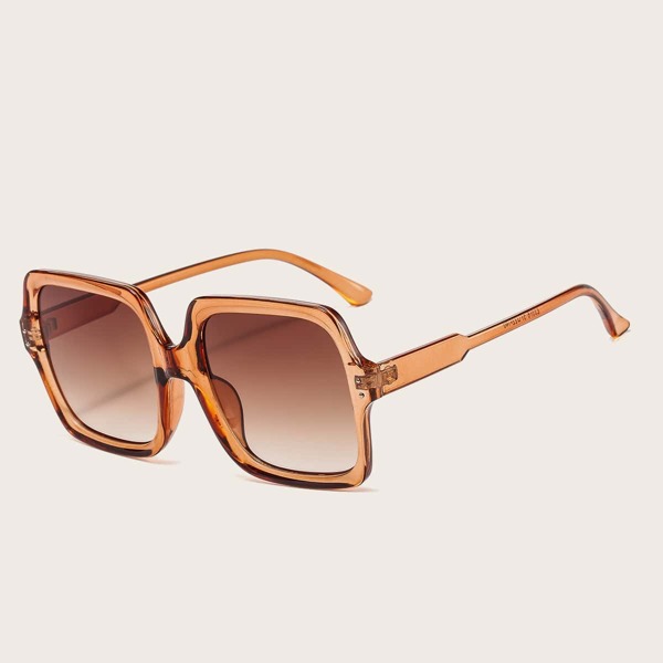 

Square Frame Sunglasses