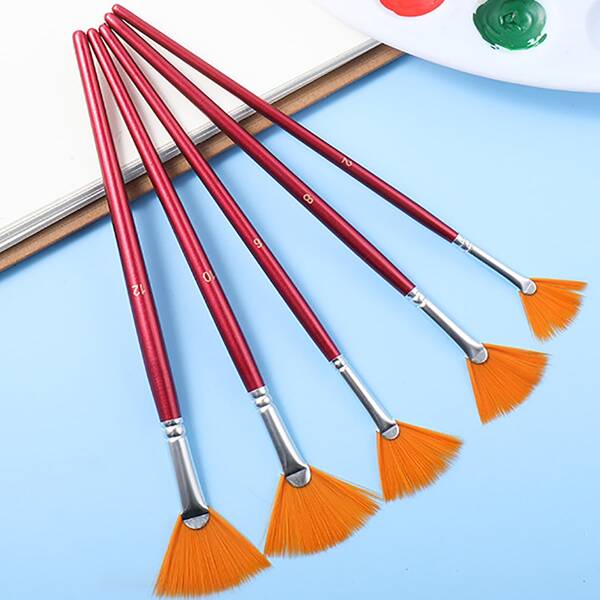 

5pcs Art Brush Set, Multicolor
