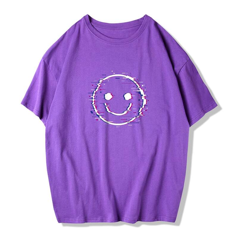 

Guys Graphic Tee, Violet purple