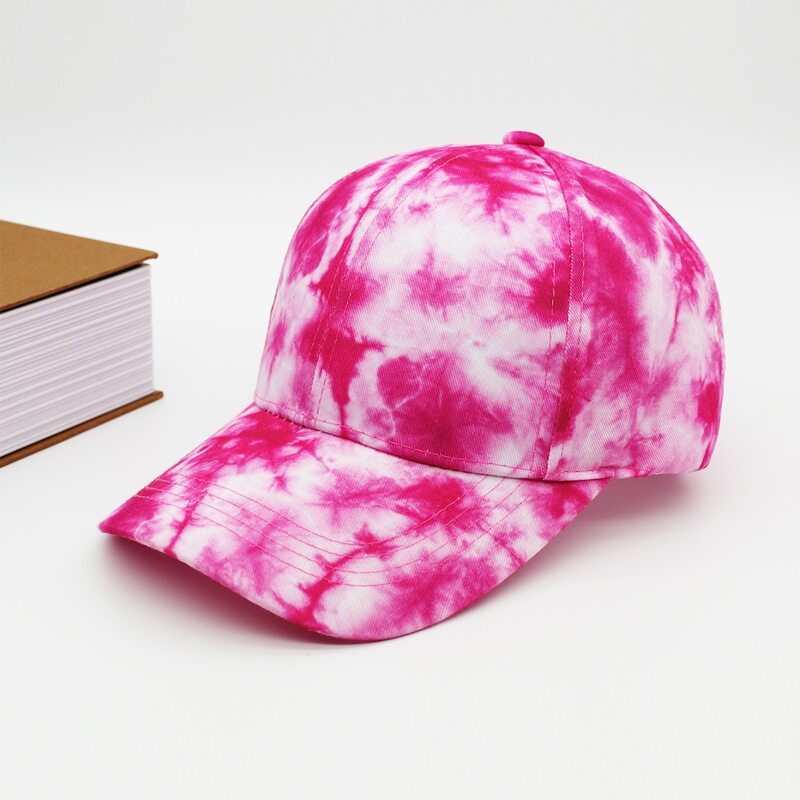 

Guys Tie Dye Baseball Cap, Multicolor