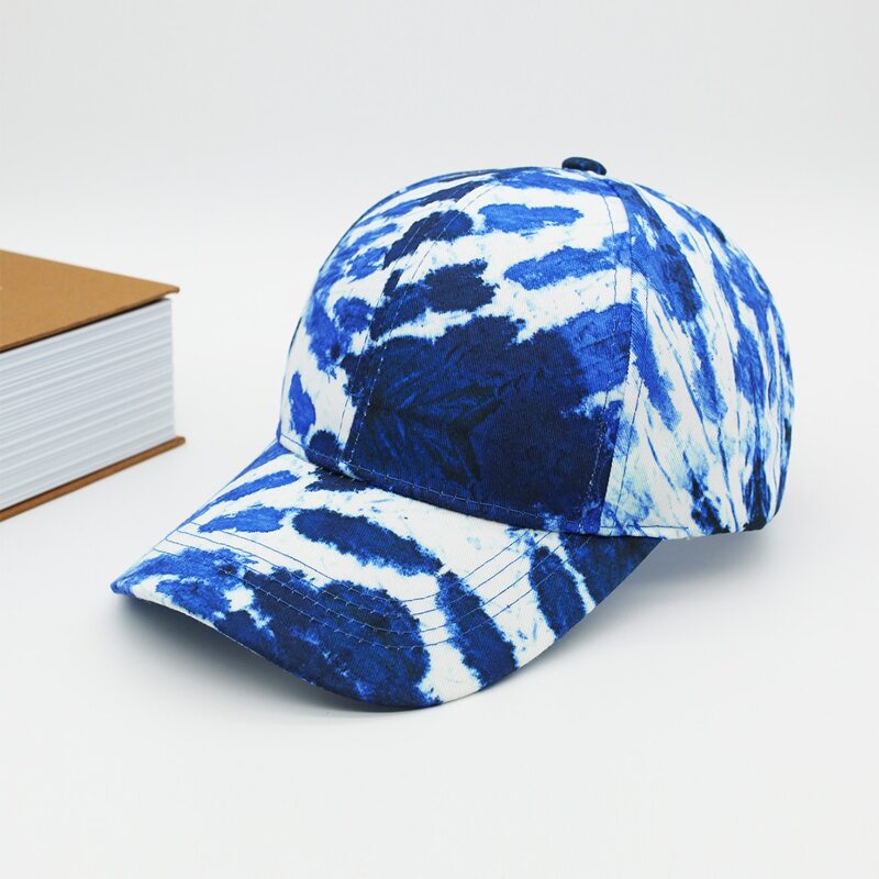 

Guys Tie Dye Baseball Cap, Multicolor