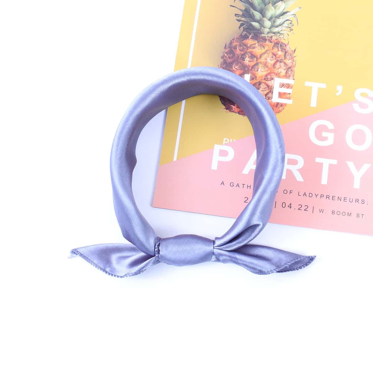 

Simple Plain Bandana, Violet purple