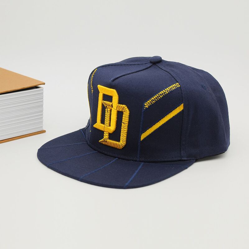 

Guys Letter Embroidered Baseball Cap, Navy blue