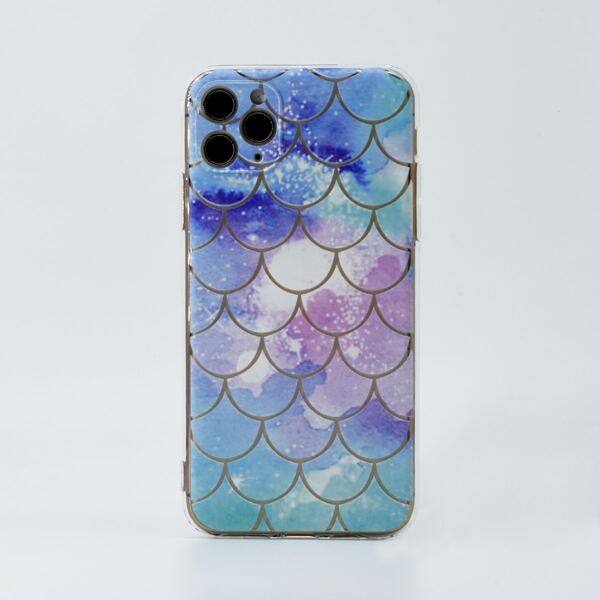 

Colorful Fish Scales Phone Case, Multicolor