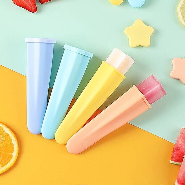 

1pc Star Design Random Popsicle Mold, Multicolor