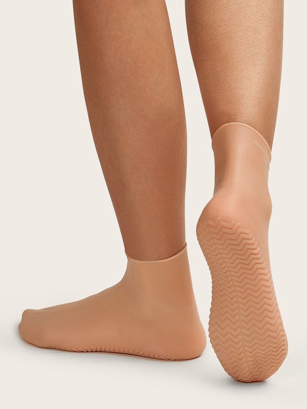 Foot care 1pair Anti-slip Whitening & Moisturizing Silicone Socks