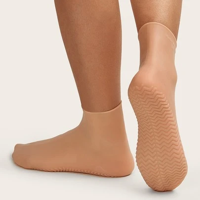 Foot care 1双防滑美白保湿硅胶袜足部护理